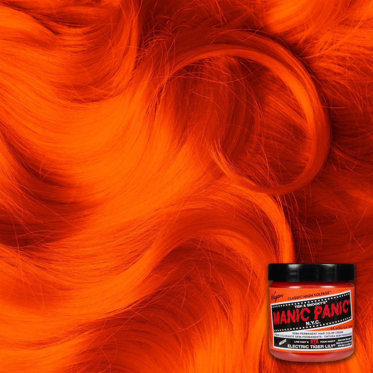 Manic Panic - Electric Tiger Lily, Haart�nung