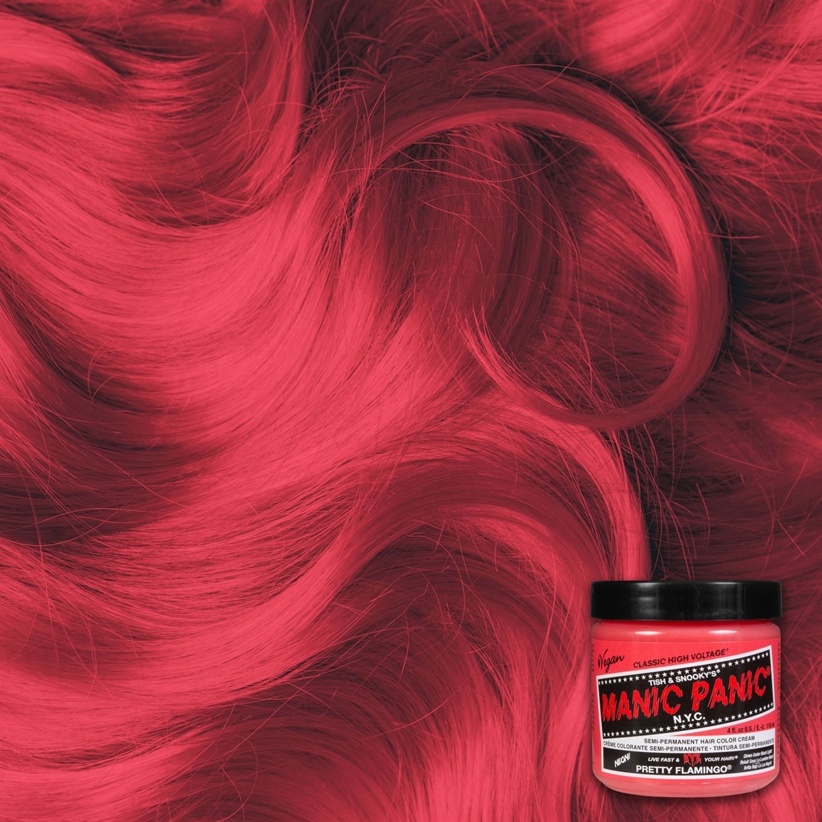 Manic Panic - Pretty Flamingo, Haart�nung