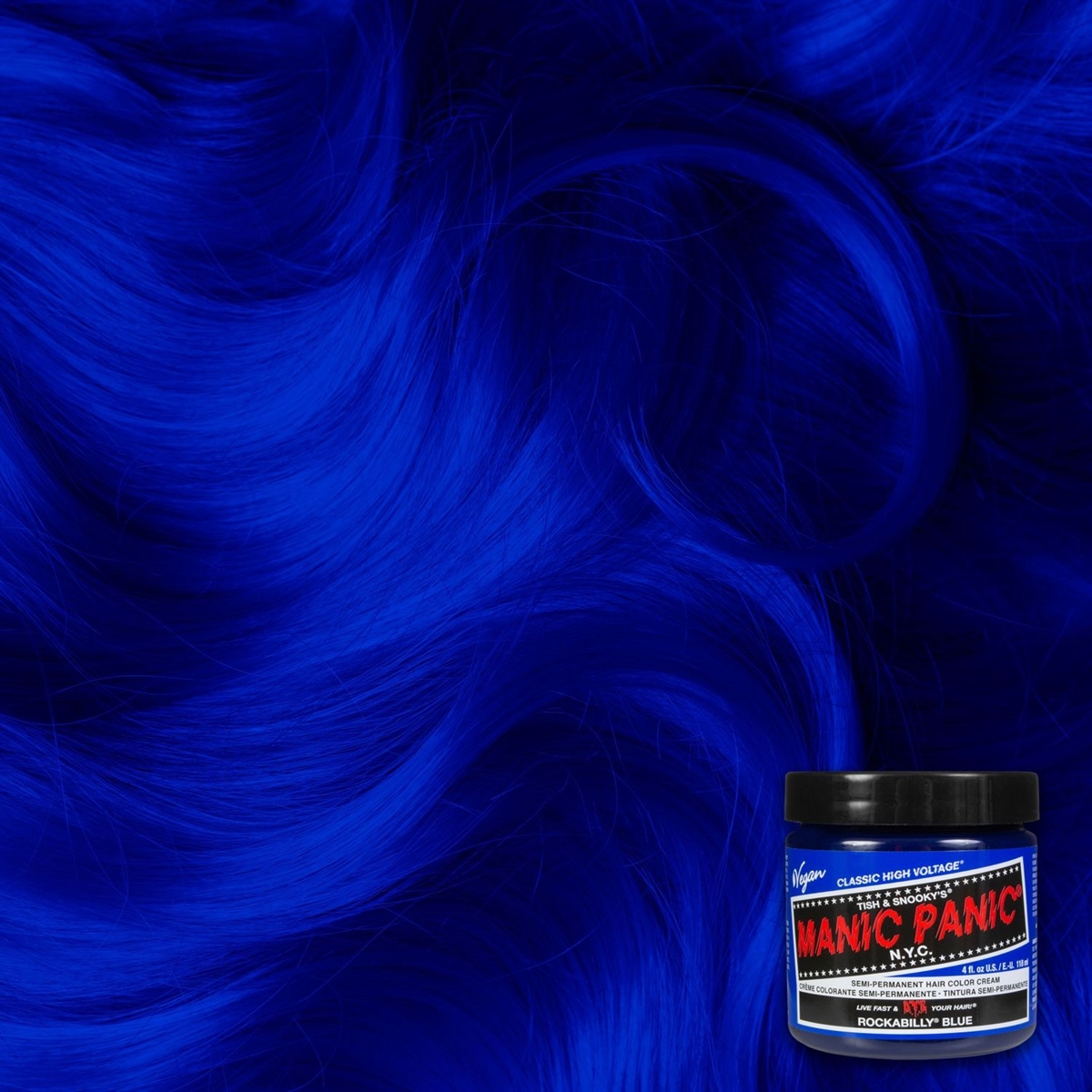 Manic Panic - Rockabilly Blue, Haart�nung
