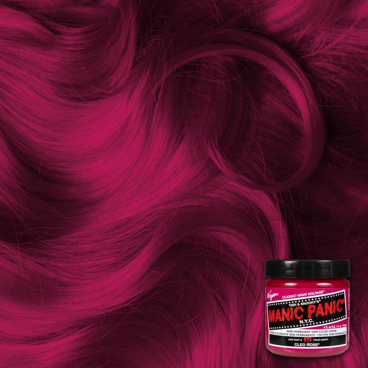Manic Panic - Cleo Rose, Haart�nung