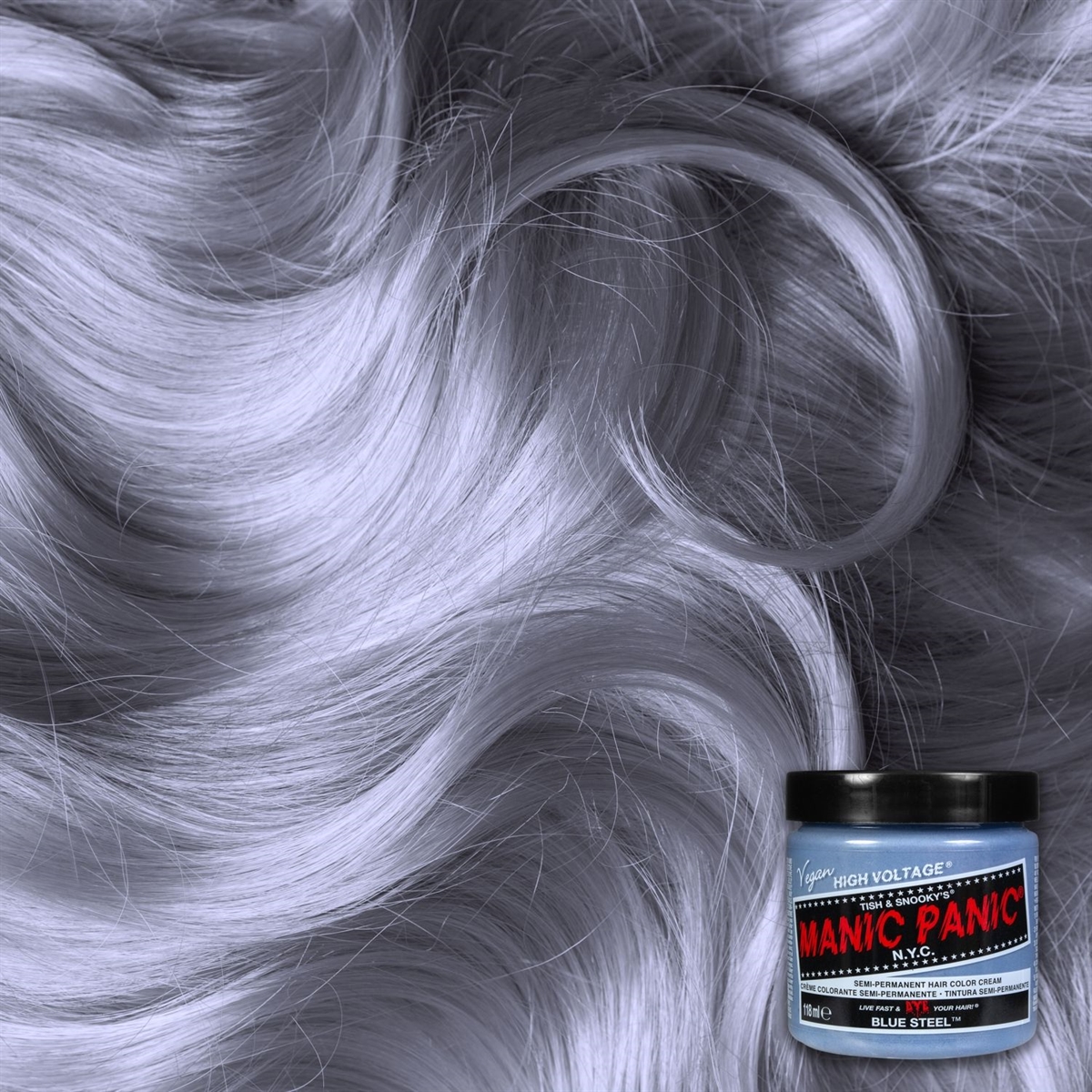 Manic Panic - Blue Steel, Haart�nung
