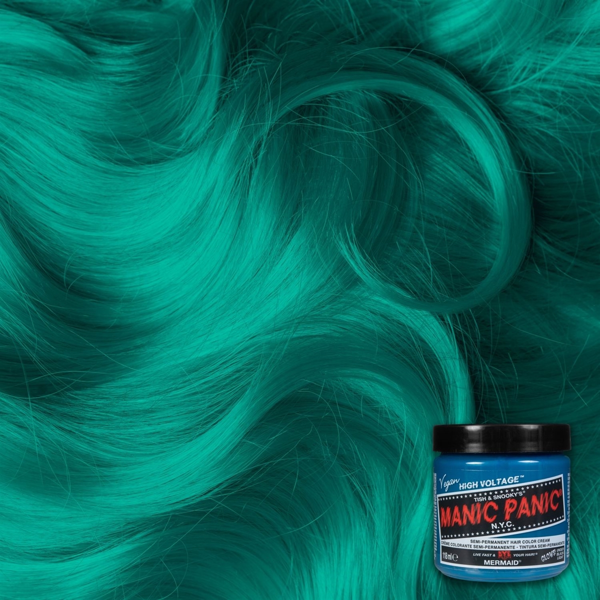 Manic Panic - Mermaid, Haart�nung