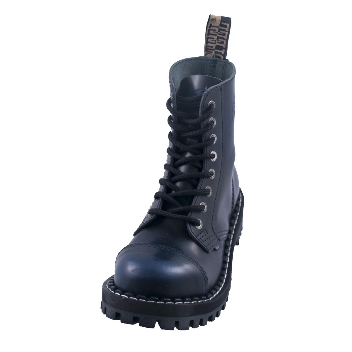 Steel - Rub Off, 8-Loch Boots