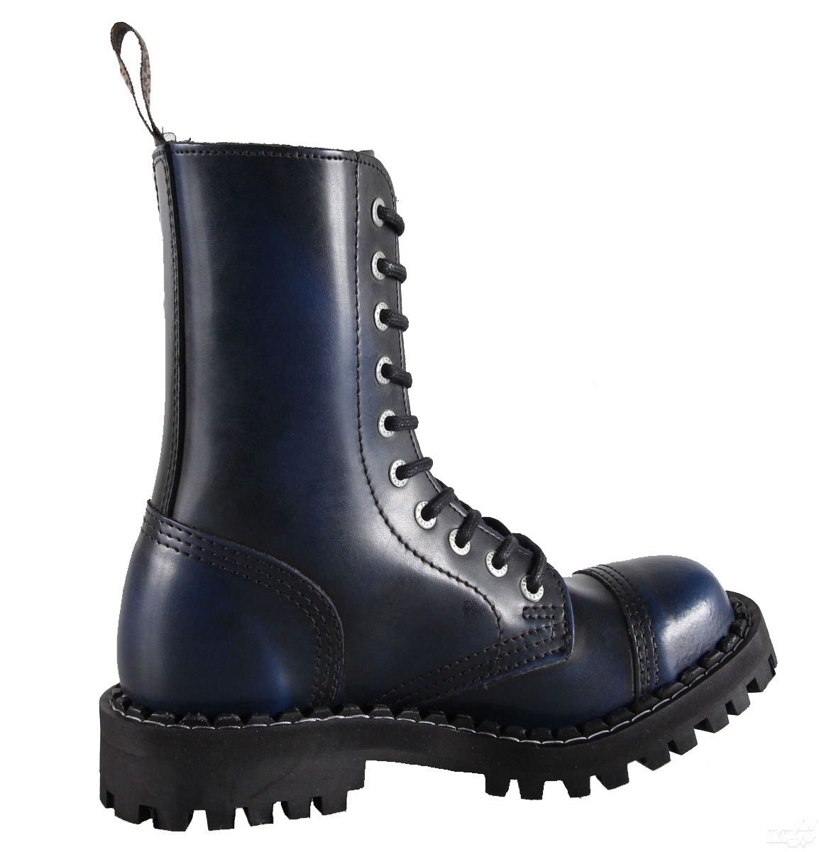 Steel - Rub Off, 10-Loch Boots