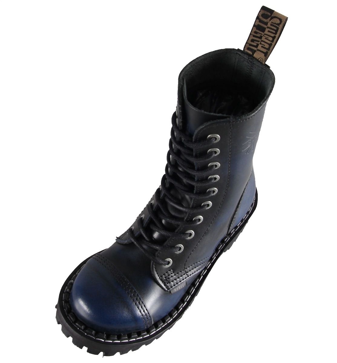 Steel - Rub Off, 10-Loch Boots