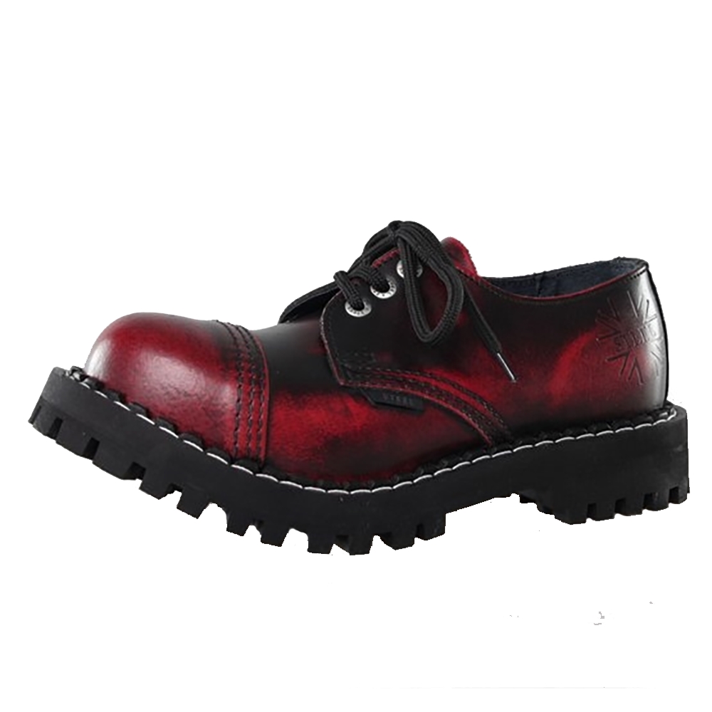 Steel Rub Off, 3 Loch Boots Nix Gut Mailorder Steel Rub Off, 3 Loch Boots Nix Gut Mailorder