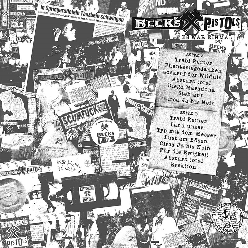Becks Pistols - Es war einmal, ltd. LP