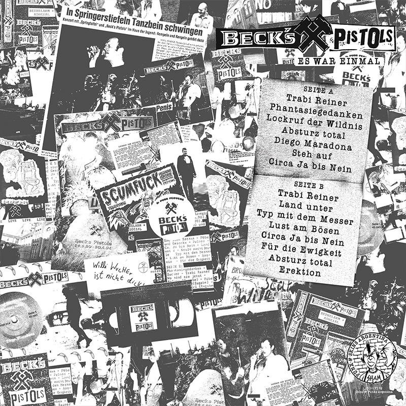 Becks Pistols - Es war einmal, ltd. LP