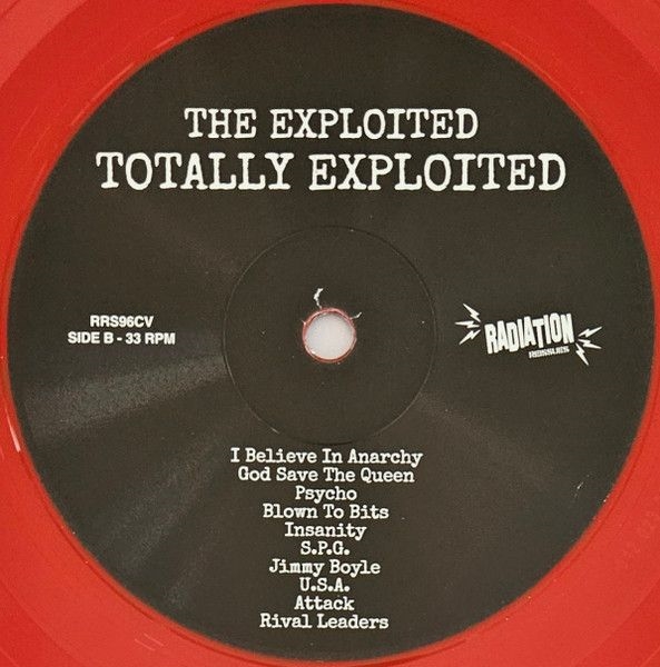 Exploited, The - Totally Exploited, lim. LP