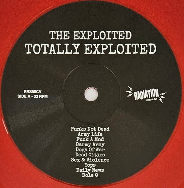 Exploited, The - Totally Exploited, lim. LP