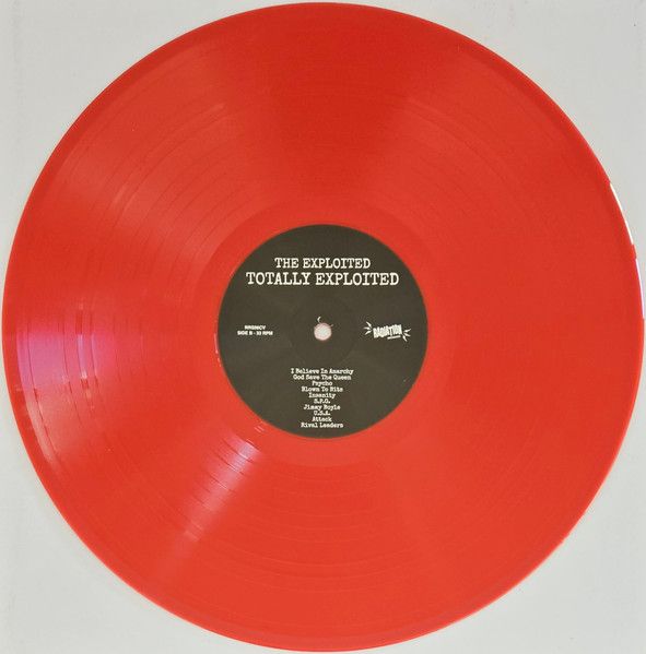 Exploited, The - Totally Exploited, lim. LP