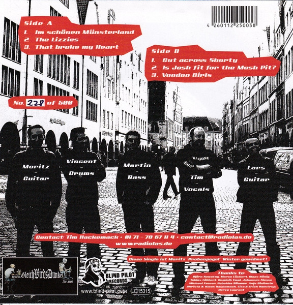 Radiolas - ...im schnen Mnsterland, EP