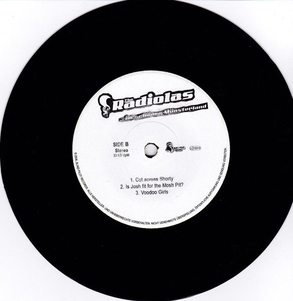 Radiolas - ...im schnen Mnsterland, EP