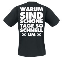 Zaunpfahl - Warum sind ..., T-Shirt