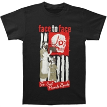 Face To Face - Gasmask, T-Shirt