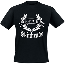 A.C.A.B. - Skinheads, T-Shirt