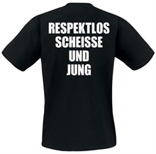 Troopers - Respektlos, Scheisse, Jung, T-Shirt