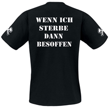 Pbel & Gesocks - Wenn Ich Sterbe, T-Shirt