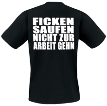 Pöbel & Gesocks - Ficken, Saufen..., T-Shirt