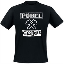 Pbel & Gesocks - Ficken, Saufen..., T-Shirt