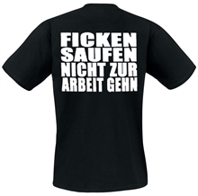 Pbel & Gesocks - Ficken, Saufen..., T-Shirt