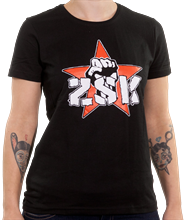 ZSK - Stern/Faust, Girl-Shirt
