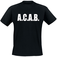 A.C.A.B. - T-Shirt