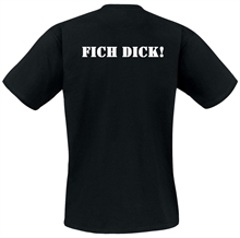 Wizo - Fich Dick! , T-Shirt