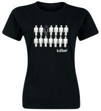Different - Girl-Shirt