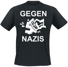Gegen Nazis - T-Shirt