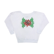 Tribe Rose - Off Shoulder Girl-Shirt