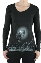 Mond-Eule - Girl-Sweater