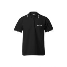 A.C.A.B - Girl Polo schwarz