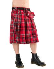 Black Pistol - Short Kilt Tartan