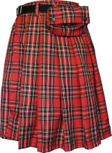 Black Pistol - Short Kilt Tartan