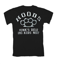 Hoods - Punk`s Dead,T-Shirt