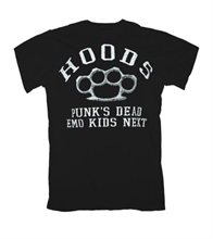 Hoods - Punks Dead, T-Shirt