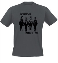 Scheisse Die Bullen - 110, T-Shirt