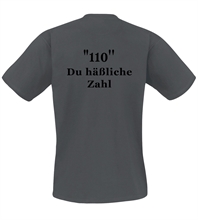 Scheisse Die Bullen - 110, T-Shirt