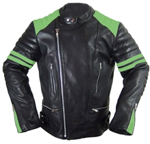 Oldschool Retro Lederjacke