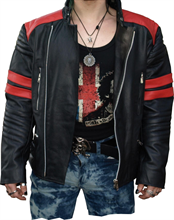 Oldschool - Retro Lederjacke