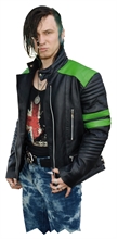 Oldschool - Retro Lederjacke Premium