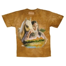 Mountain Indians - Dreaming, Kindershirt