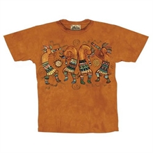 Mountain Indians - Koko Quartet, Kindershirt