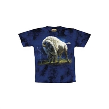 Mountain Wildlife - Bison, Kindershirt