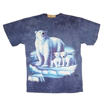 Mountain Wildlife - Polar Bears, Kindershirt