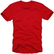 T-Shirt, unbedruckt, Oeko-Tex Zertifiziert