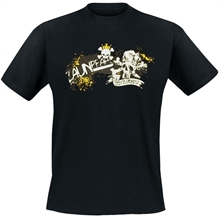 Piratenpapst/Zaunpfahl - Polizisten, T-Shirt