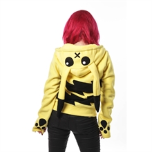 Cupcake Cult - Striker Hood, Fleece-Jacke