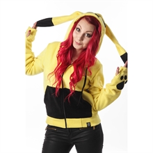 Cupcake Cult - Striker Hood, Fleece-Jacke